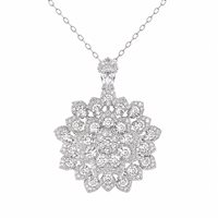 Collier Femme in Argent BROC.B 420 GC